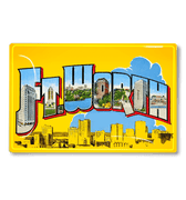 Fort Worth Texas Decoupage Glass Tray - Bensgarden.com