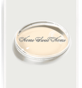 Home Sweet Home Crystal Dome Paperweight - Bensgarden.com
