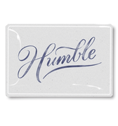 Humble Script Decoupage Glass Tray - Bensgarden.com