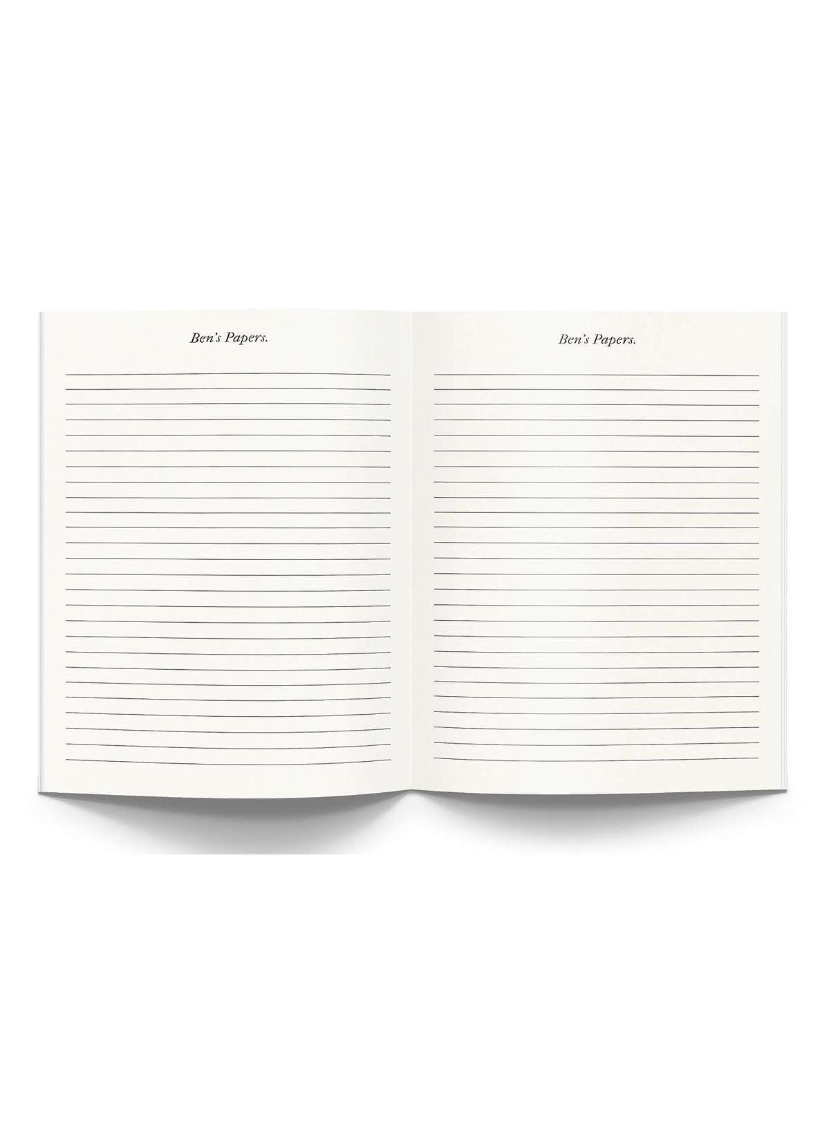 Bensgarden.com | Keep Going Silver Foil Memoir Notebook Journal - Ben's Garden. Made in New York City.