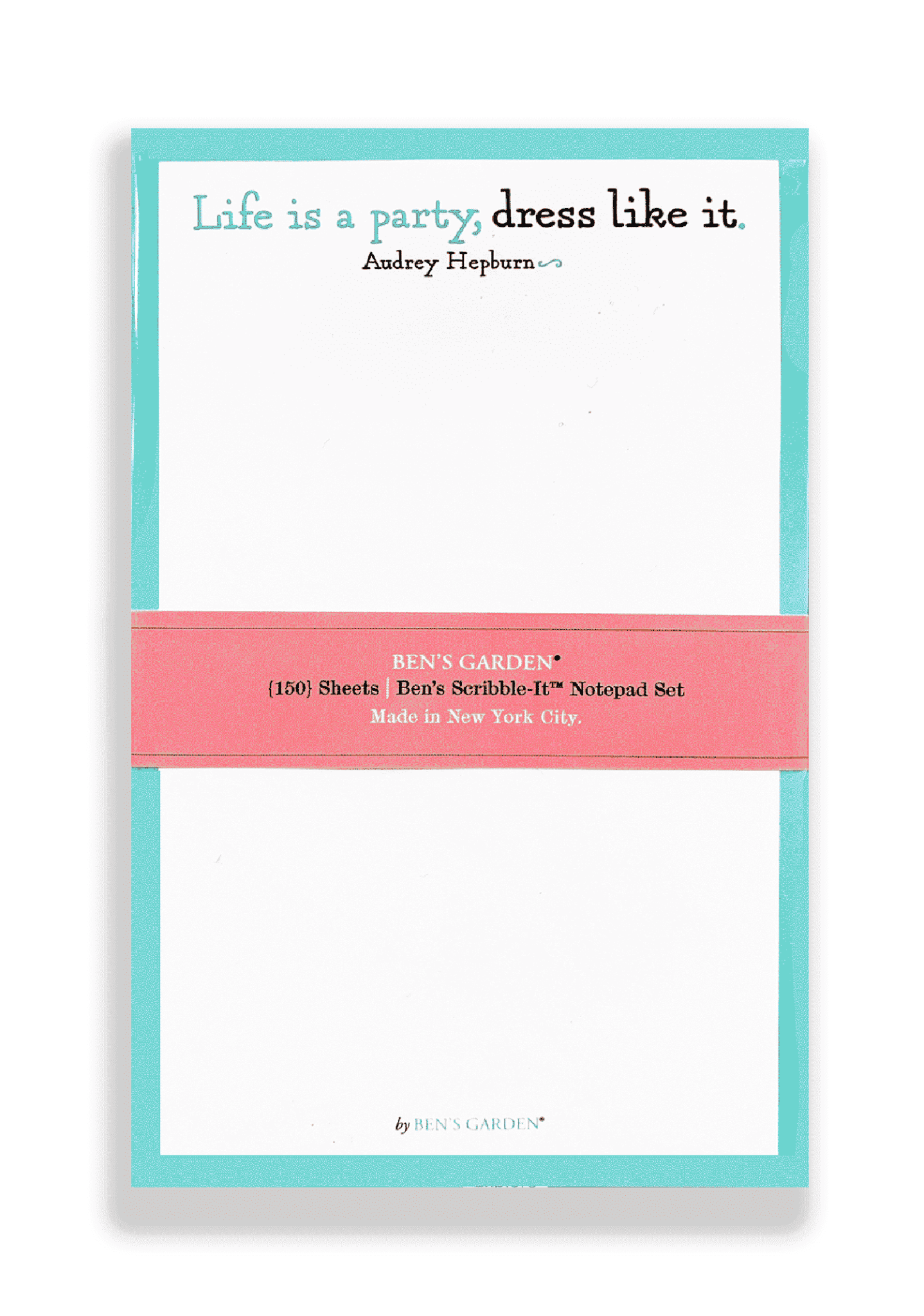 The Trouble with Trouble Scribble Notepad Set