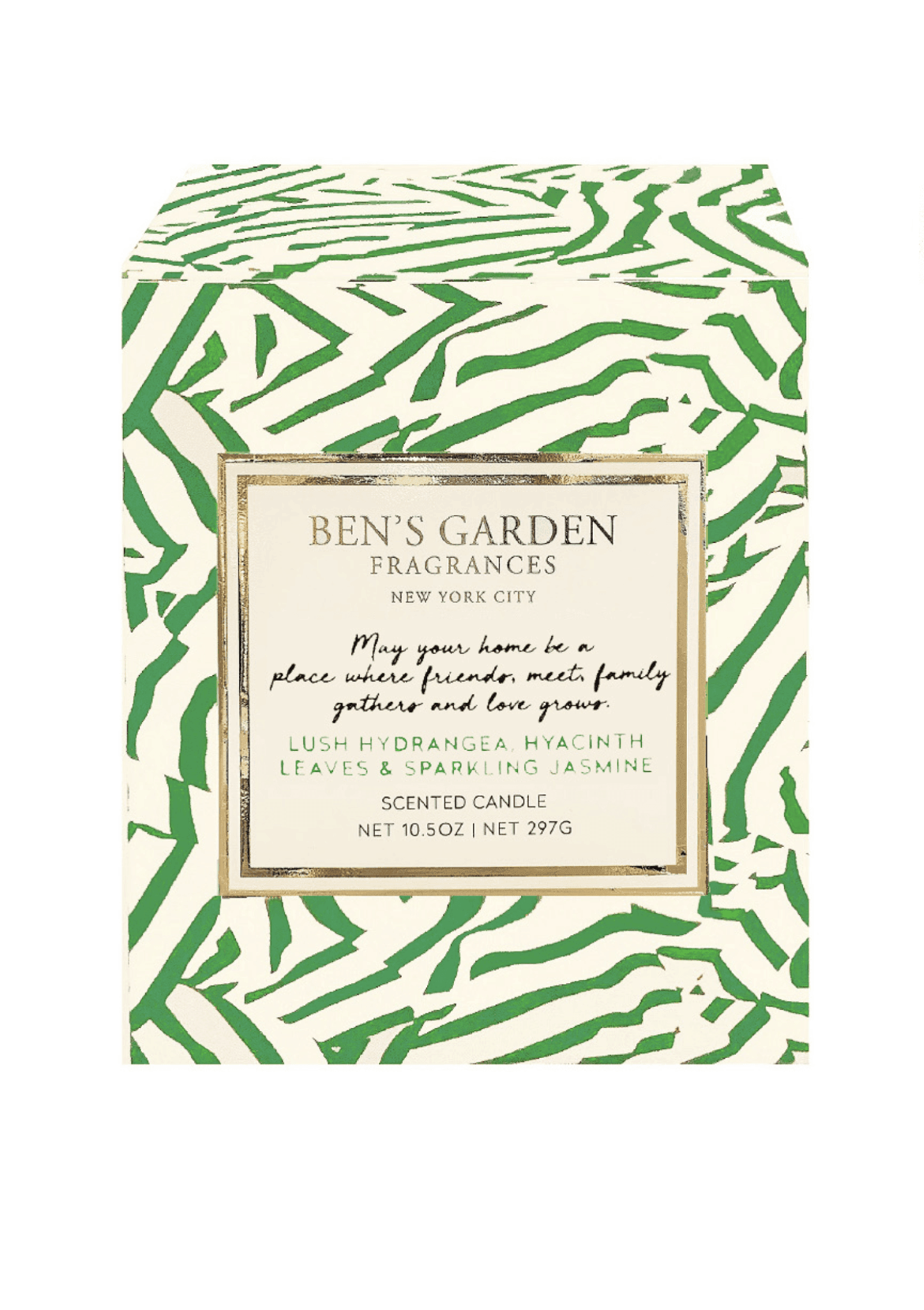 May Your Home Be A Place, Artisan Scented 10.5 oz. Signature Candle - Bensgarden.com