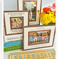 May Your Home Be A Place Copper & Glass Photo Frame - Bensgarden.com