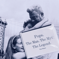 Pops. The Man. The Myth. The Legend. Greeting Card, Single Folded Card - Bensgarden.com
