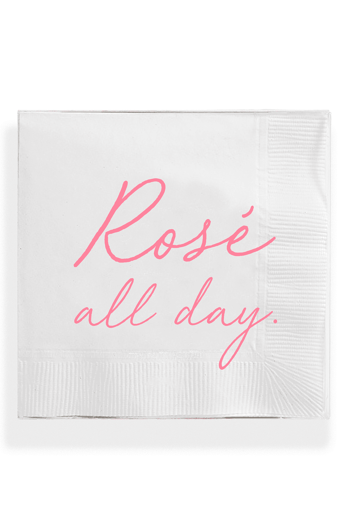 Rosé All Day Amusing Cocktail Napkins - Bensgarden.com