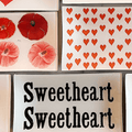 Sweetheart, Sweetheart Decoupage Glass Tray - Bensgarden.com