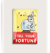 Tell Your Fortune Decoupage Glass Tray - Bensgarden.com