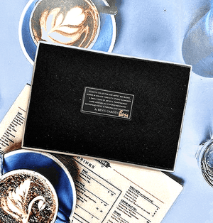 The Best Color On You Decoupage Glass Tray - Bensgarden.com
