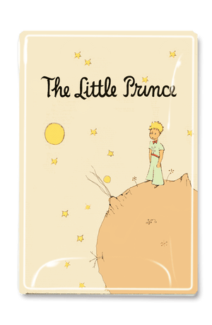 The Little Prince Jacket Decoupage Glass Tray - Bensgarden.com