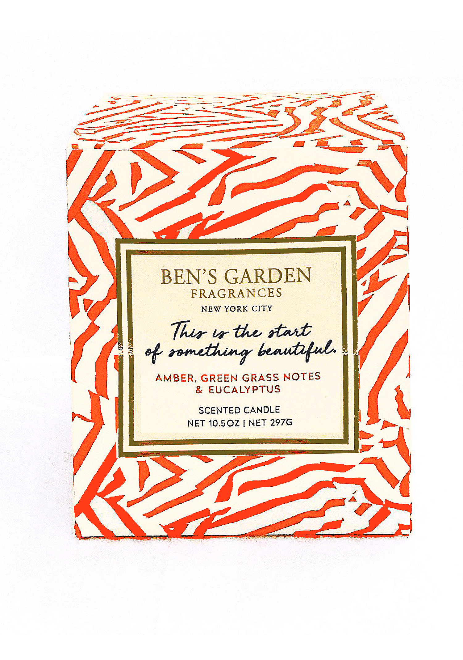 This Is The Start Of Something Beautiful, Artisan Scented 10.5 oz. Signature Candle - Bensgarden.com