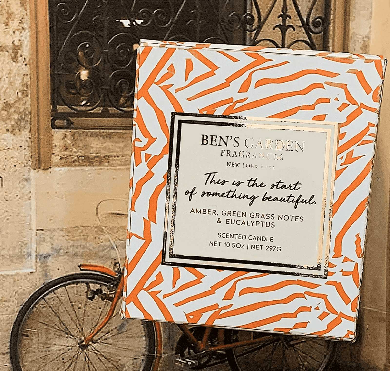 This Is The Start Of Something Beautiful, Artisan Scented 10.5 oz. Signature Candle - Bensgarden.com