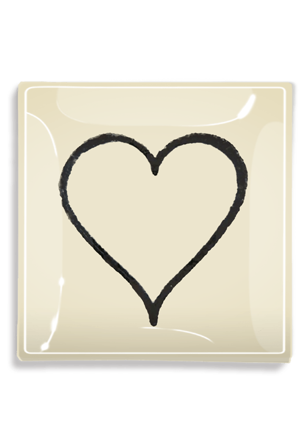 heart sketch outline