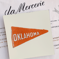 Vintage Oklahoma Texas Decoupage Tray - Bensgarden.com