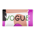 Vintage Vogue Abstract Decoupage Glass Tray - Bensgarden.com