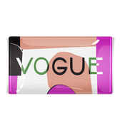 Vintage Vogue Abstract Decoupage Glass Tray - Bensgarden.com