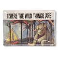 Where The Wild Things Are Decoupage Glass Tray - Bensgarden.com