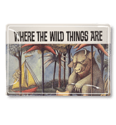 Where The Wild Things Are Decoupage Glass Tray - Bensgarden.com