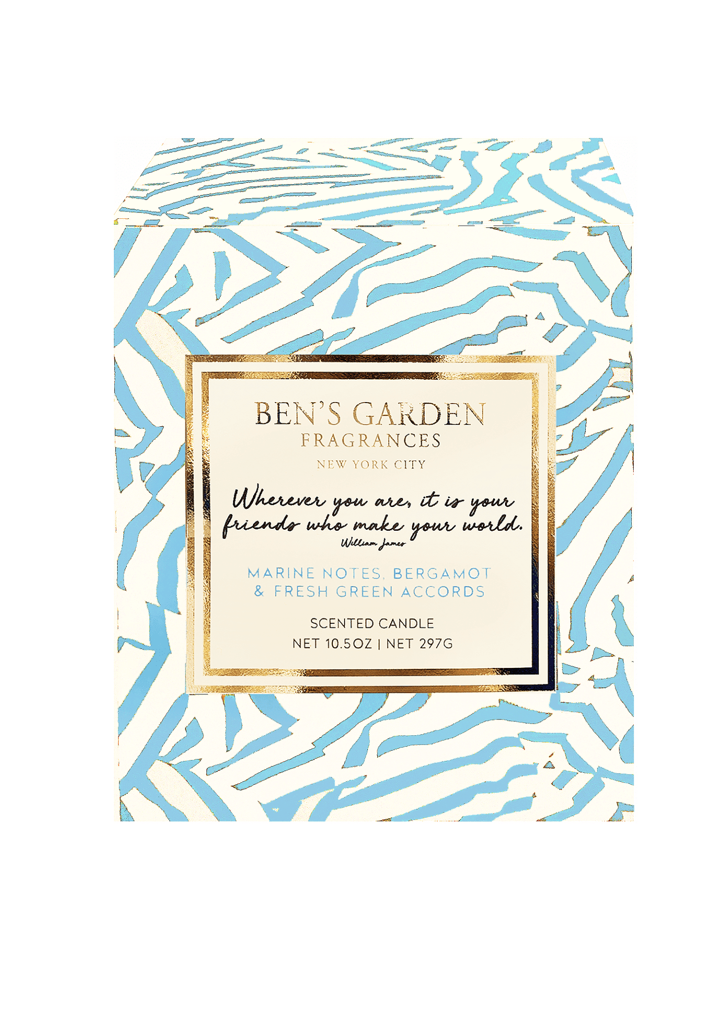 Wherever You Are, Artisan Scented 10.5 oz. Signature Candle - Bensgarden.com