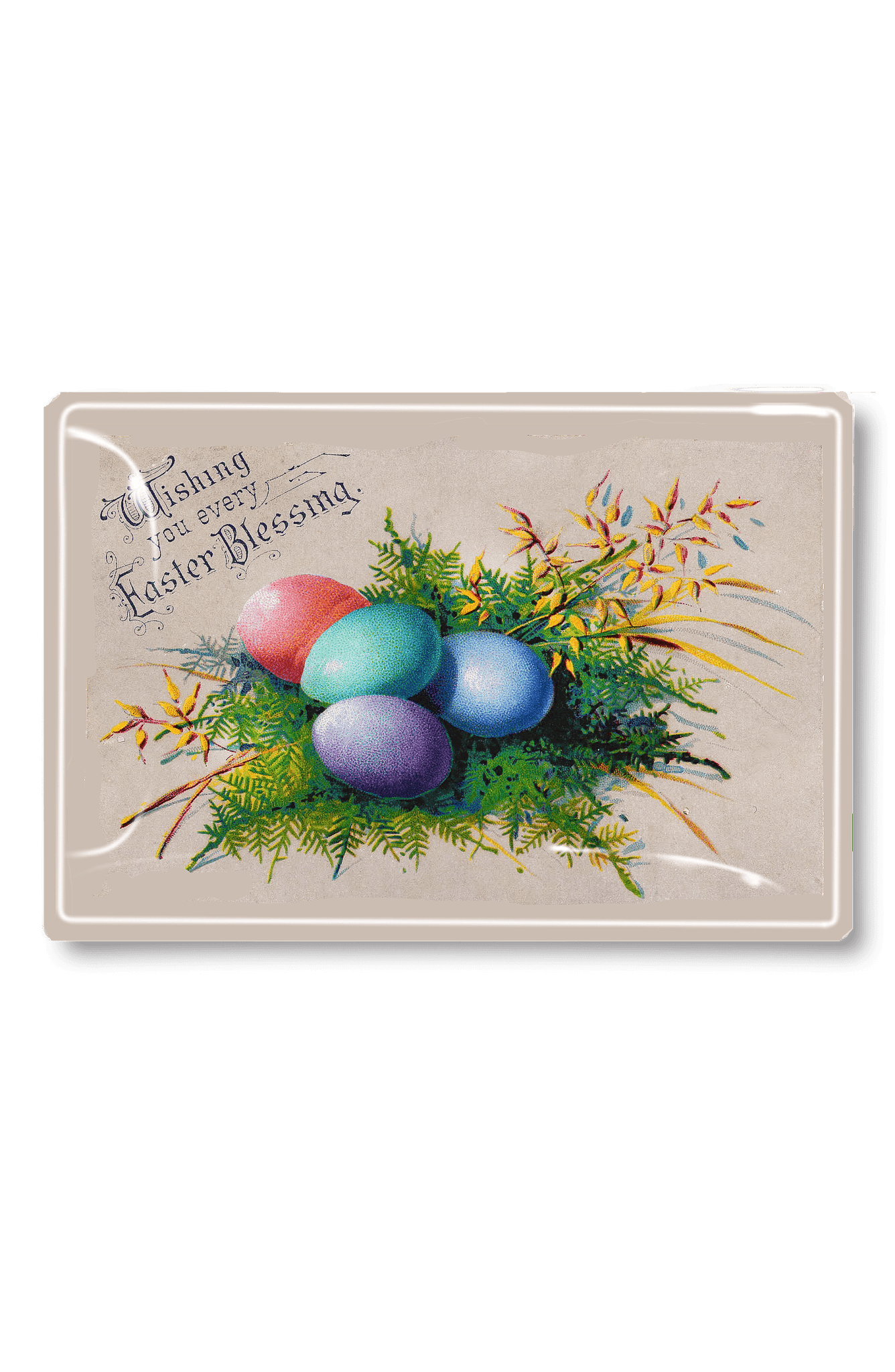 Wishing Your Every Easter Blessing Nest - Bensgarden.com